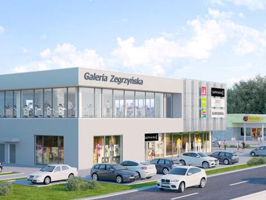 LEGIONOWO. Nowa galeria w Legionowie