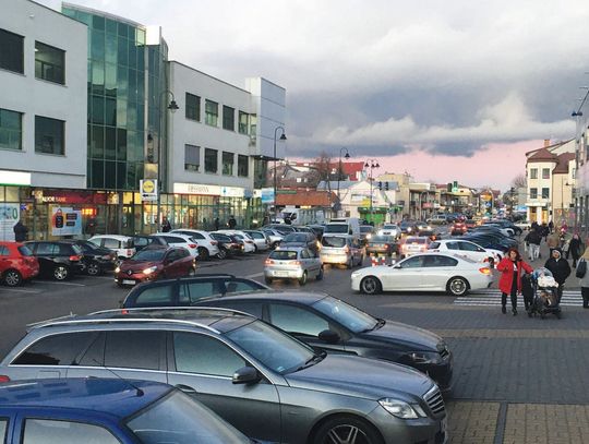 LEGIONOWO. Nowa odsłona ul. Piłsudskiego