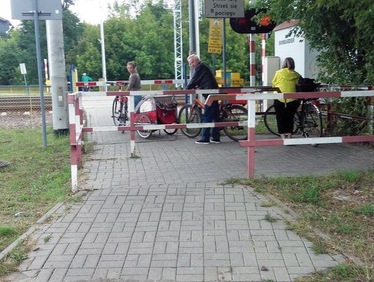 LEGIONOWO. Nowa przeprawa przez tory na Kozłówce?