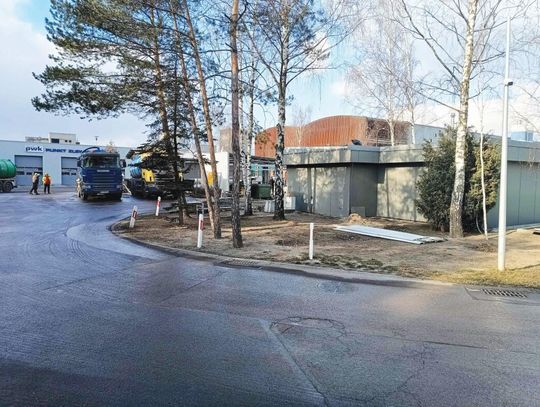LEGIONOWO. Nowe oblicze Punktu Zlewnego Łajski