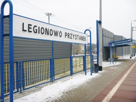 LEGIONOWO. Nowe pochylnie na Przystanku