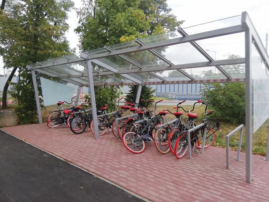 LEGIONOWO. Nowe rowery w mieście