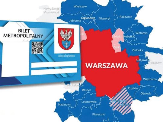 Legionowo. Nowość dla podróżnych – Zmiany w regulaminie„Karty Legionowianina”