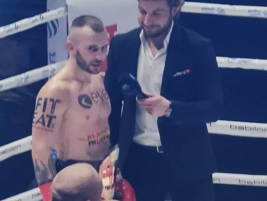 LEGIONOWO/NOWY DWÓR MAZ. Jan "Iron" Lodzik mistrzem gali Babilon w formule K-1
