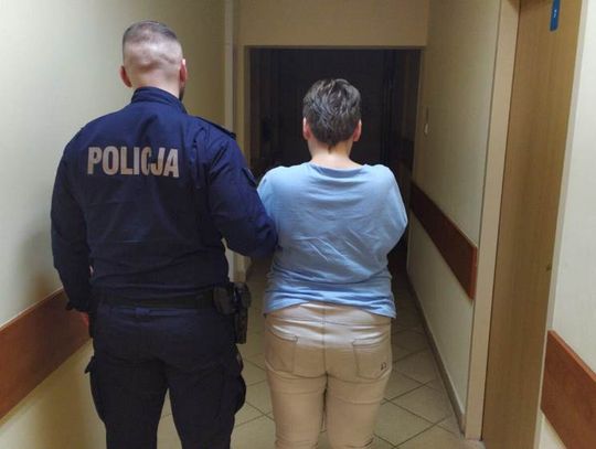 LEGIONOWO/NOWY DWÓR MAZ. Ukrywała się po ataku na policjanta