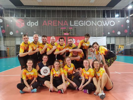 LEGIONOWO/NOWY DWÓR MAZOWIECKI. 2 DZIEŃ Halowych Mistrzostw Polski III Ligi Ultimate Frisbee 2019 – [NIEDZIELA CZ. 1]