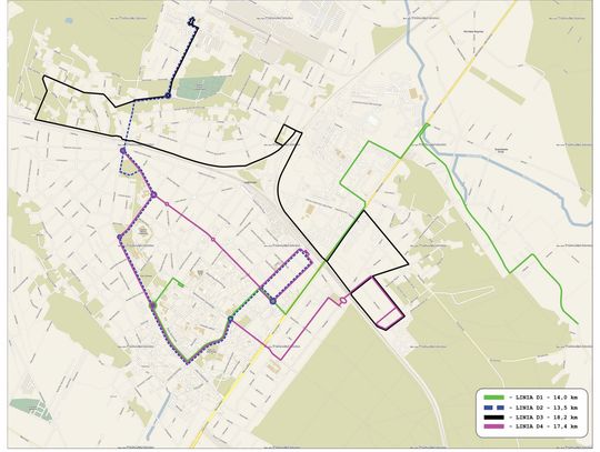Legionowo. Nowy kierunek miejskiej komunikacji. Zmiany w miejskiej komunikacji od 2025 r.