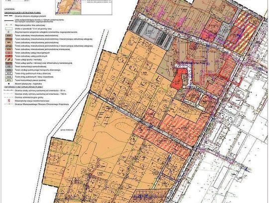 LEGIONOWO. Nowy miejscowy plan dla os. Młodych - nowe bloki i zakaz przeładunku śmieci