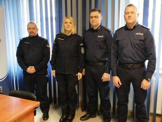 LEGIONOWO. Nowy Naczelnik Prewencji