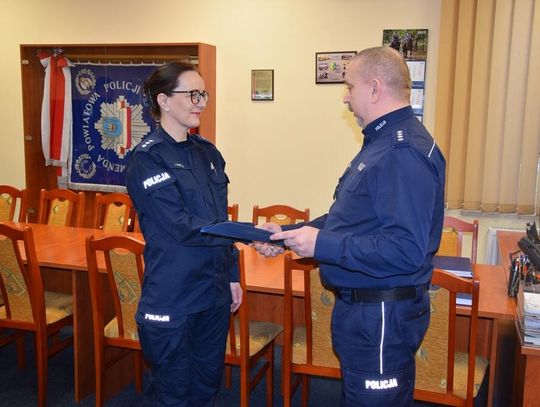 LEGIONOWO. Nowy naczelnik wydziału dochodzeniowo-śledczego