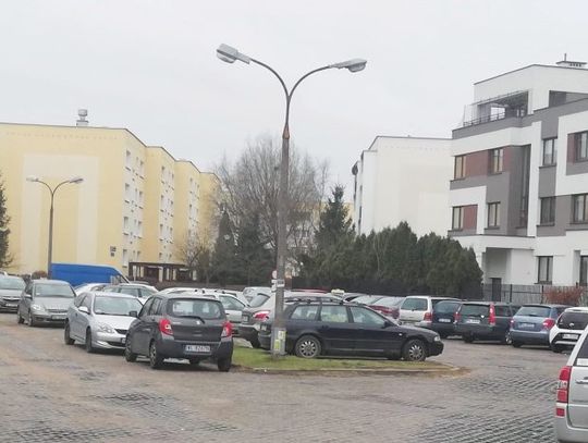 LEGIONOWO. Nowy parking przy przepompowni na ul. Granicznej?