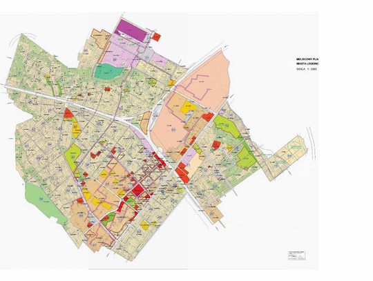 Legionowo. Nowy plan w 14 miesięcy, a potem konsultacje społeczne. Plan ogólny dla obszaru całego miasta