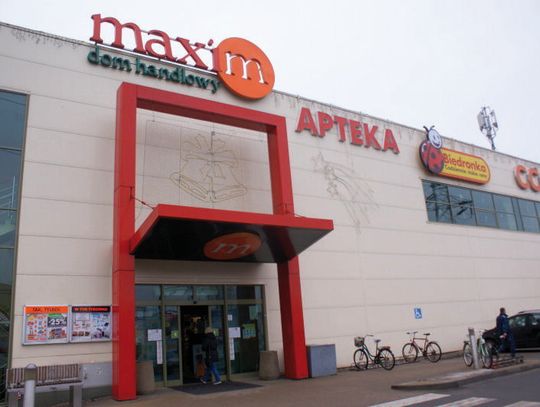 LEGIONOWO. Nowy plan zagospodarowania dla Maxima