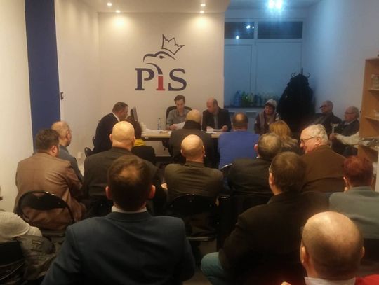 LEGIONOWO. Nowy przewodniczący komitetu Prawa i Sprawiedliwości w Legionowie