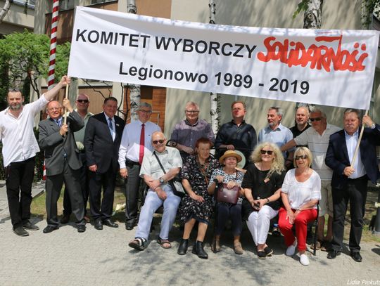 LEGIONOWO. Obchody 30. rocznicy Czerwca 1989 r.