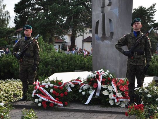 LEGIONOWO. Obchody 76. rocznicy wybuchu Powstania Warszawskiego