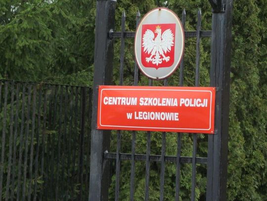 LEGIONOWO. Obława czy strajk policji?
