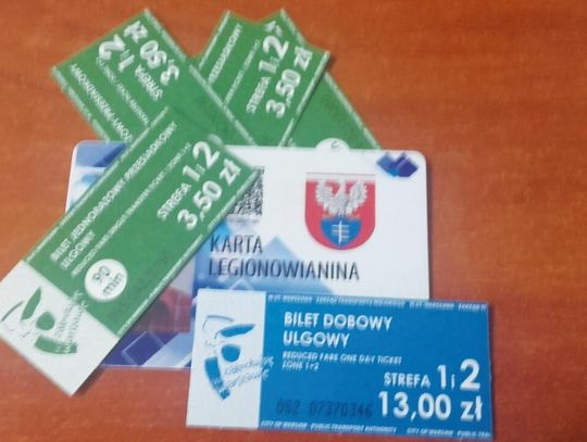 LEGIONOWO. Obniżka cen biletów miesięcznych