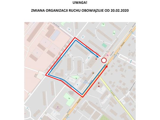 LEGIONOWO. Od czwartku objazdy na Piaskach