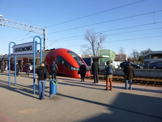 LEGIONOWO. Od niedzieli z Piaseczna do Wieliszewa SKM-ką