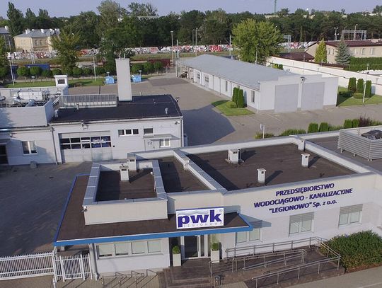 LEGIONOWO. Odbiór ścieków w Legionowie niezagrożony