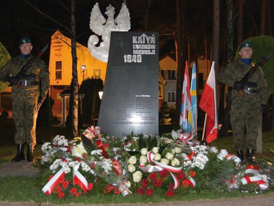 LEGIONOWO. Oddali hołd ofiarom Zbrodni Katyńskiej