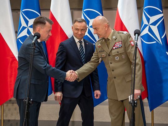 LEGIONOWO. Odprawa kadry MON z udziałem prezydenta
