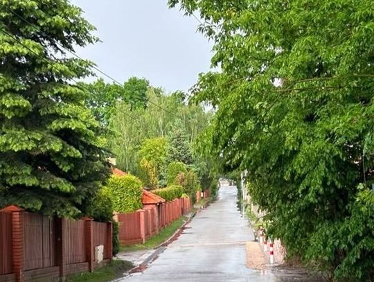 LEGIONOWO.Odwodnienie na Wspólnej – działa!!!