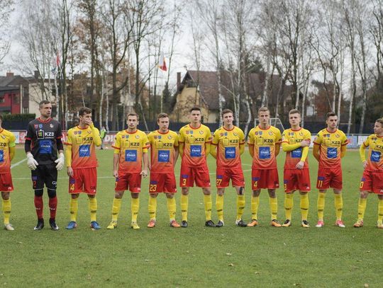 LEGIONOWO. Odwołany mecz Legionovia - Garbarnia - Złe warunki atmosferyczne powodem odwołania meczu