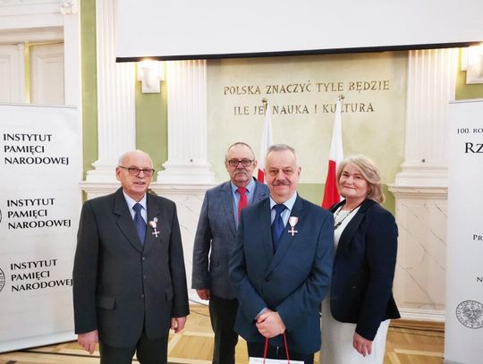 LEGIONOWO. Odznaczony Krzyżem Wolności i Solidarności - Mariusz Kuczyński