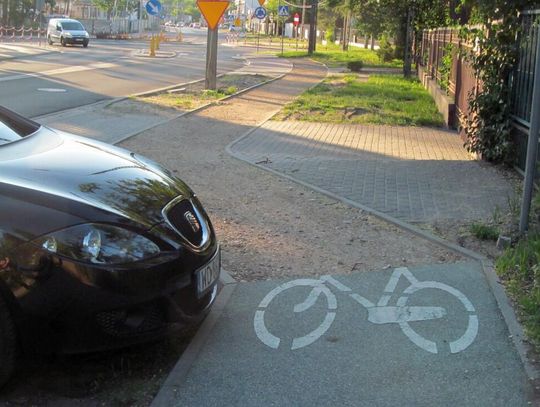 LEGIONOWO. Opóźnienia budowy ścieżek rowerowych