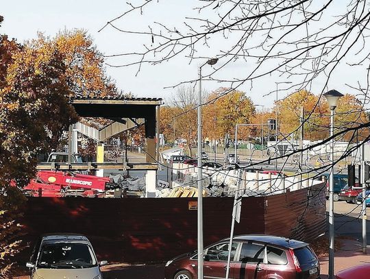 LEGIONOWO. Ostatnie dni blaszaka. Zmiany w krajobrazie przy sądzie