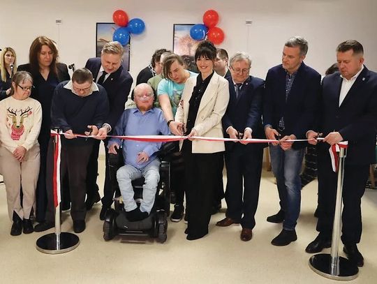 LEGIONOWO. Otwarcie Centrum Opiekuńczo-Mieszkalnego
