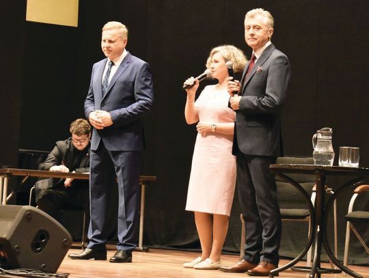 LEGIONOWO. Otwarte spotkanie Prezydenta z Mieszkańcami