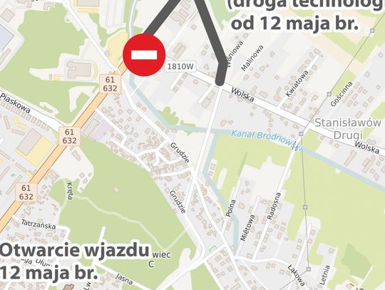 LEGIONOWO. Otworzą Strużańską, zamkną Wolską