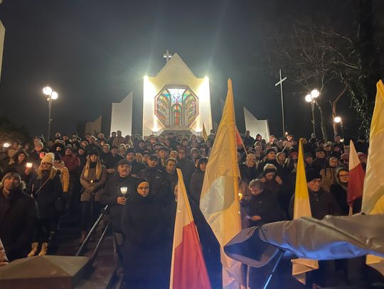 LEGIONOWO. Papieski Marsz Wdzięczności