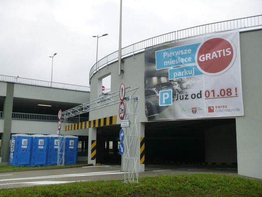 LEGIONOWO. Park&Ride – na razie bezpłatnie