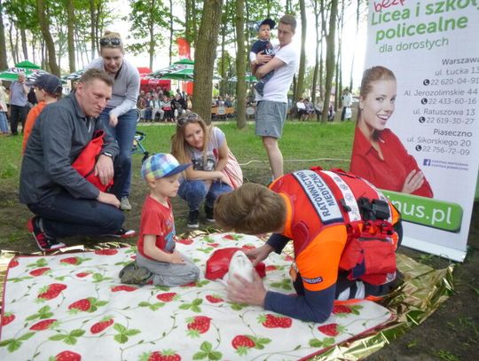 LEGIONOWO. Park Zdrowia otwarty