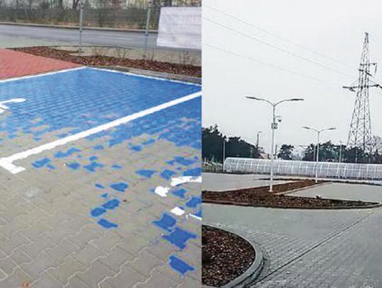 LEGIONOWO. Parkingi na Piaskach świecą pustkami