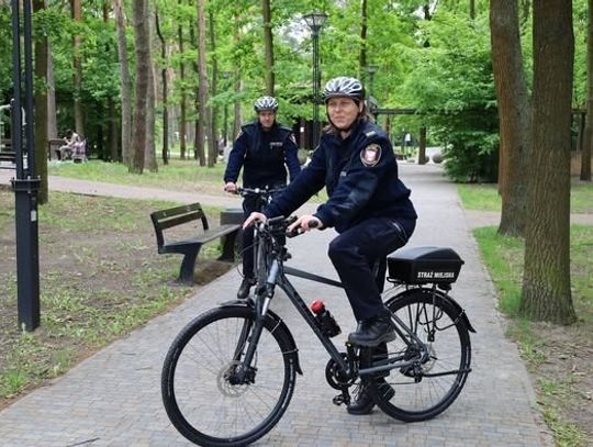 LEGIONOWO. Patrole rowerowe na ulicach Legionowa