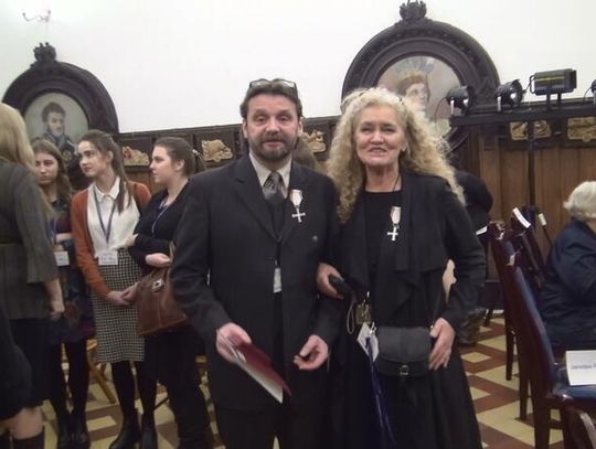 LEGIONOWO. Paweł Kozera nagrodzony za działalność opozycyjną