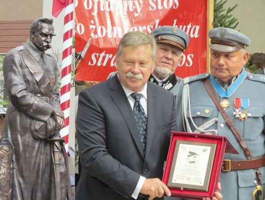 LEGIONOWO. Pierwsza rocznica odsłonięcia pomnika marszałka