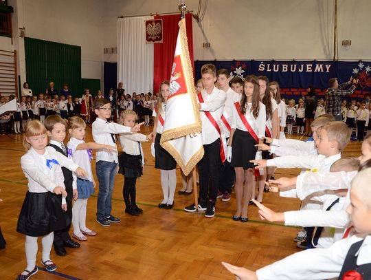 LEGIONOWO. Pierwszoklasiści z „Ósemki”