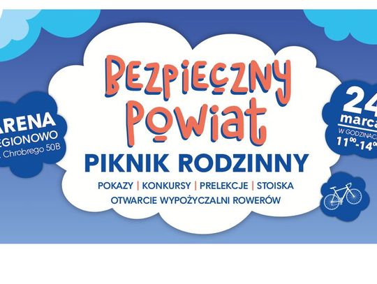 LEGIONOWO. Piknik rodzinny „Bezpieczny Powiat”