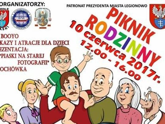 LEGIONOWO. Piknik rodzinny na Os. Piaski