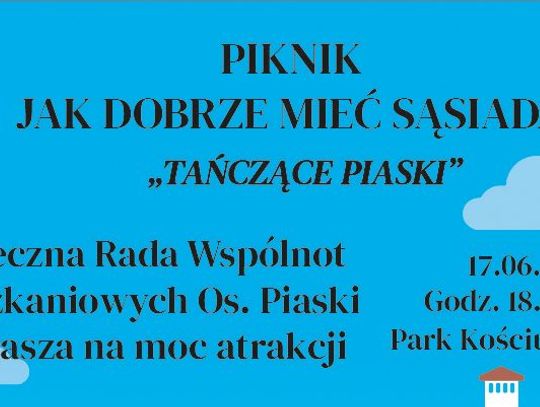 LEGIONOWO. Piknik sąsiedzki na osiedlu Piaski
