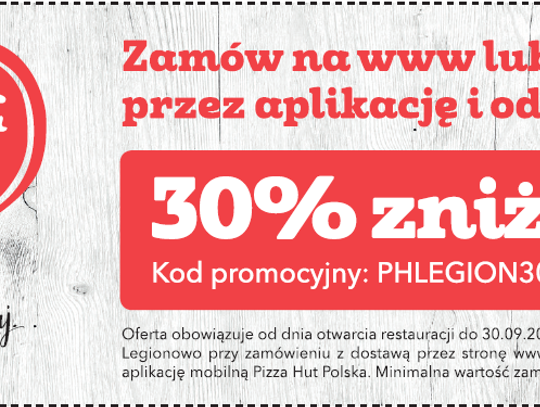 LEGIONOWO. Pizza Hut nareszcie w Legionowie