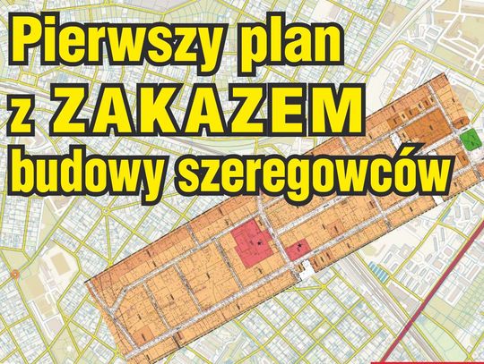 LEGIONOWO. Plan przestrzenny dla Bukowca A: Zakaz budowy szeregowców – pierwszy taki plan