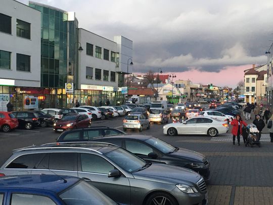 LEGIONOWO. Płatne strefy parkowania w całym Legionowie?
