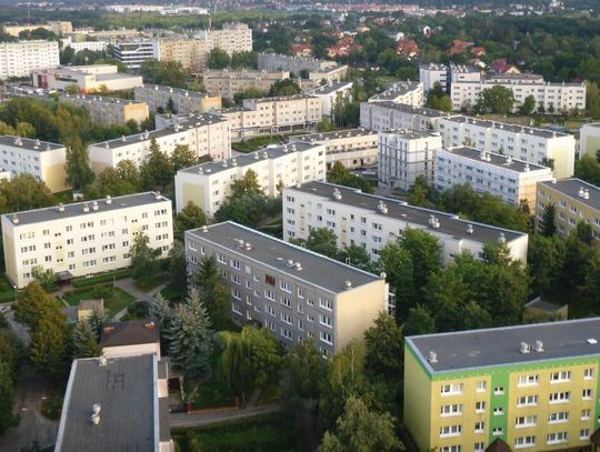 LEGIONOWO. Płonące wieżowce w SML-W